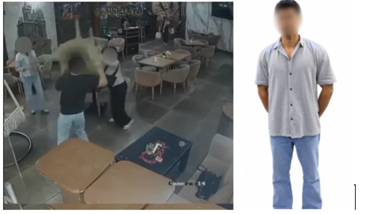 Tanta cafe assault suspect detained