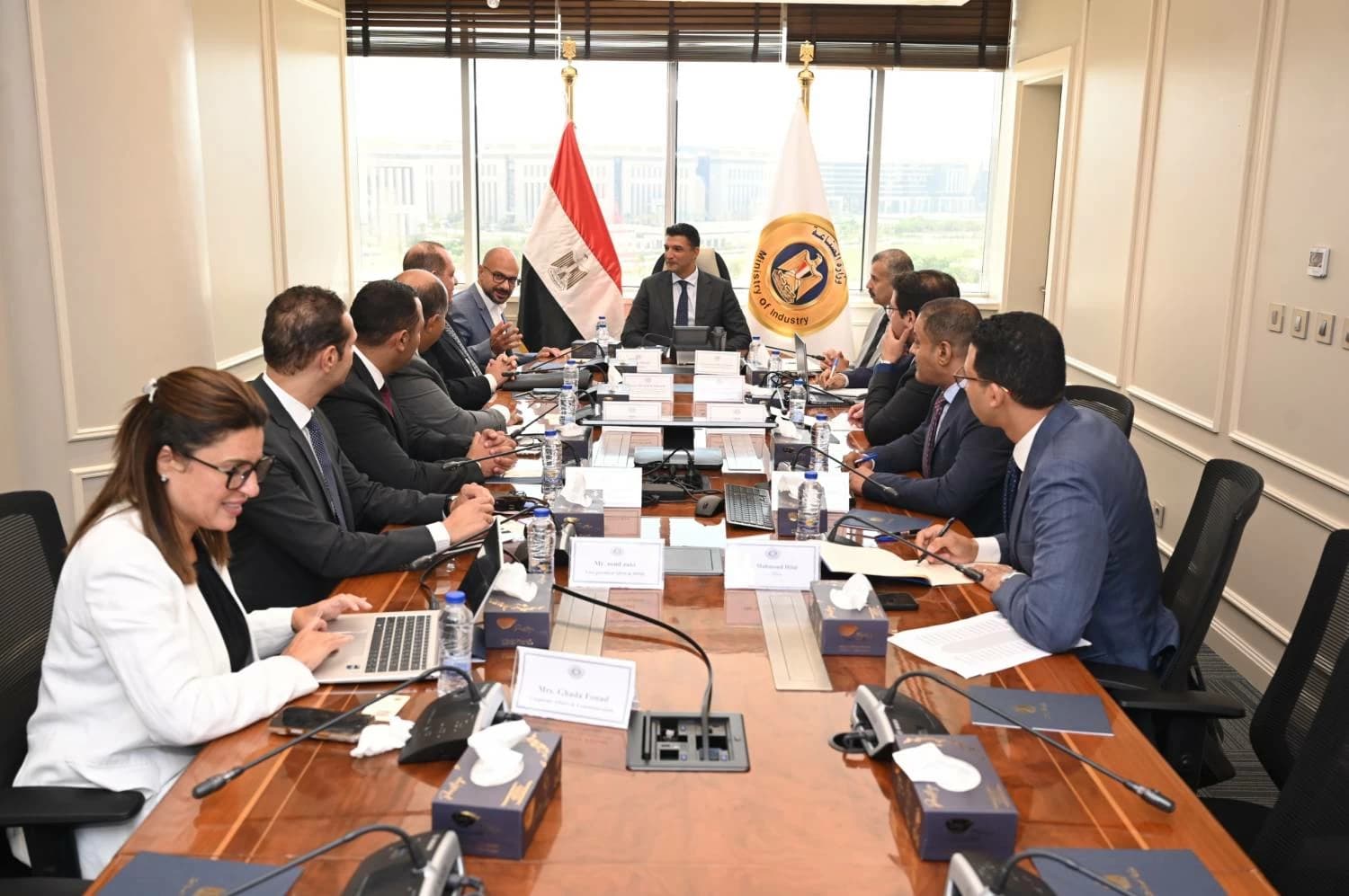 Hashim highlights food sectors' role in Egypt's exports