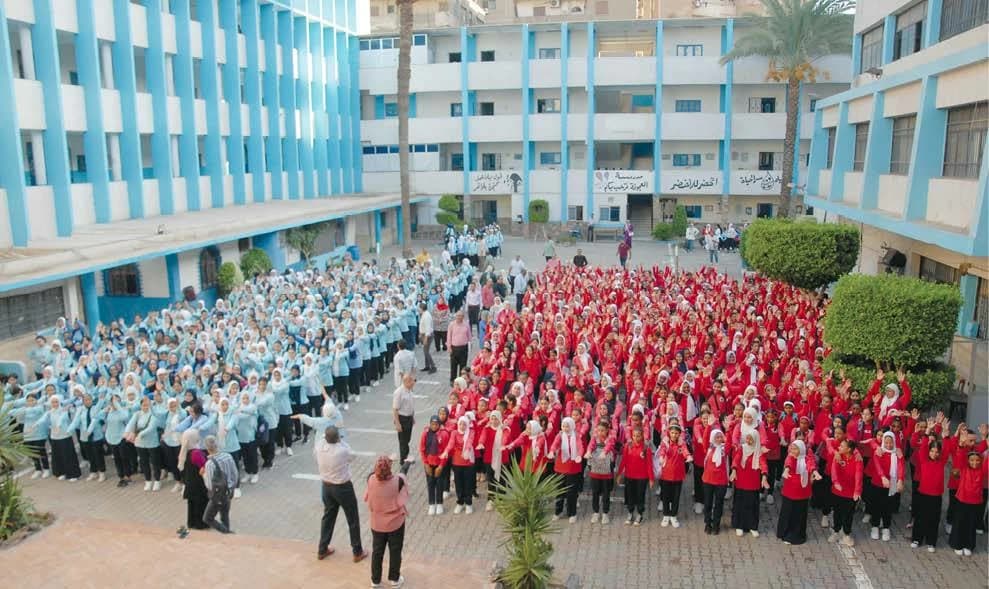 جدول استقبل الطلاب في مدارس القاهرة 2026-2027