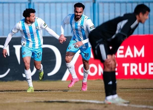 مباشر.. مباراة بيراميدز والجونة في الدوري المصري