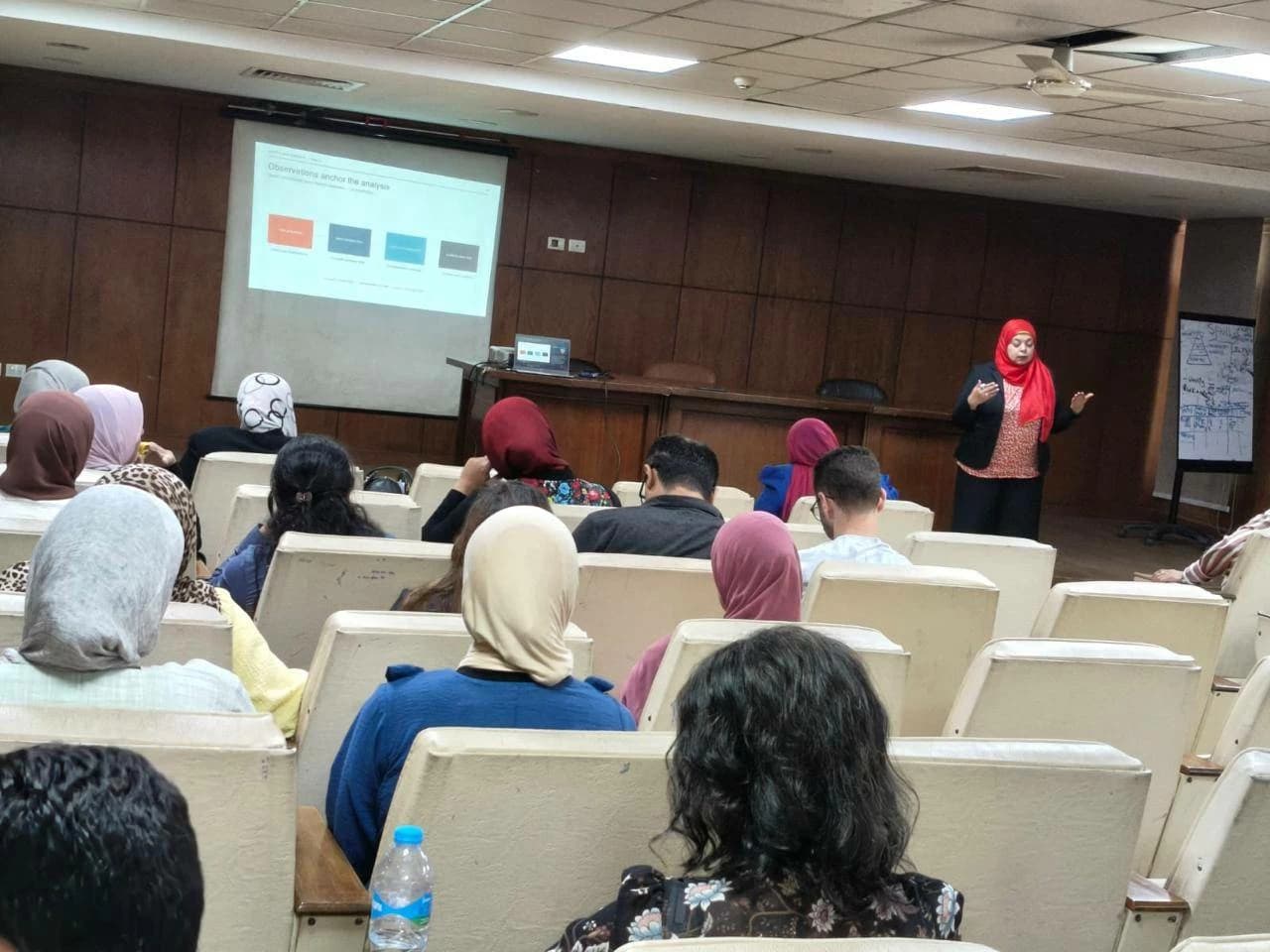 Health hosts heat action workshop