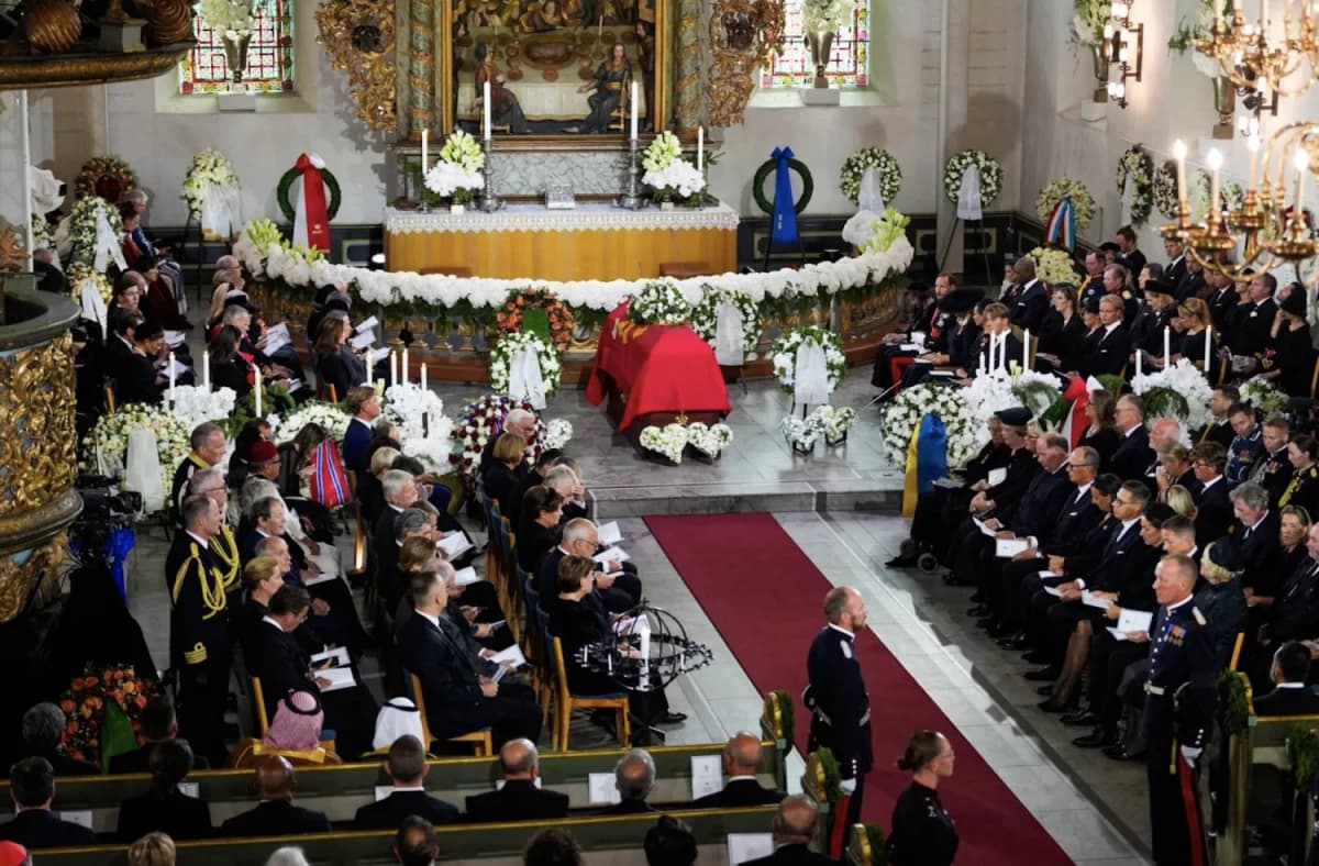Norway's King Harald V Farewell Details