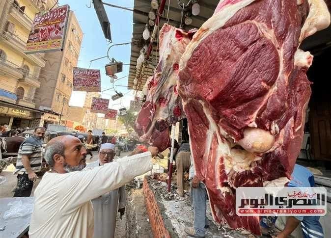ارتفاع سعر اللحمة الجملي