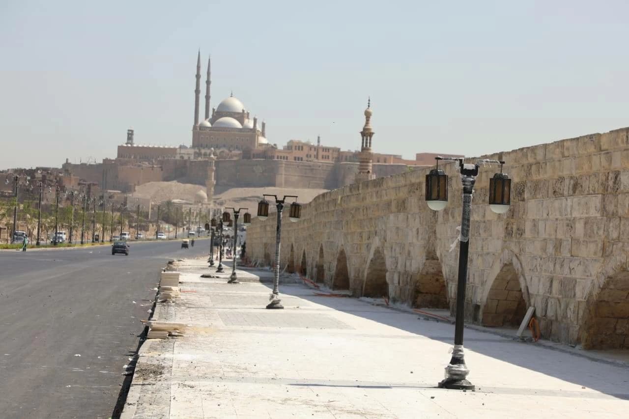 Achievements in restoring the Walls of the Eye Stream