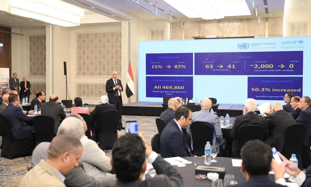 وزير التعليم يعلن نقل التعليم الدولي مجاناً عبر البكالوريا