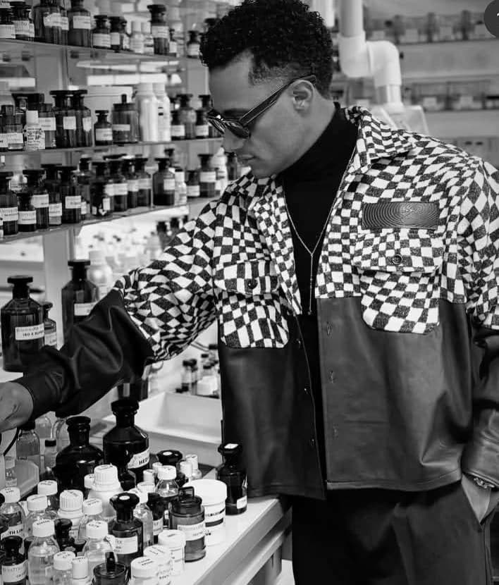 Mohamed Ramadan Debuts Fragrance Line