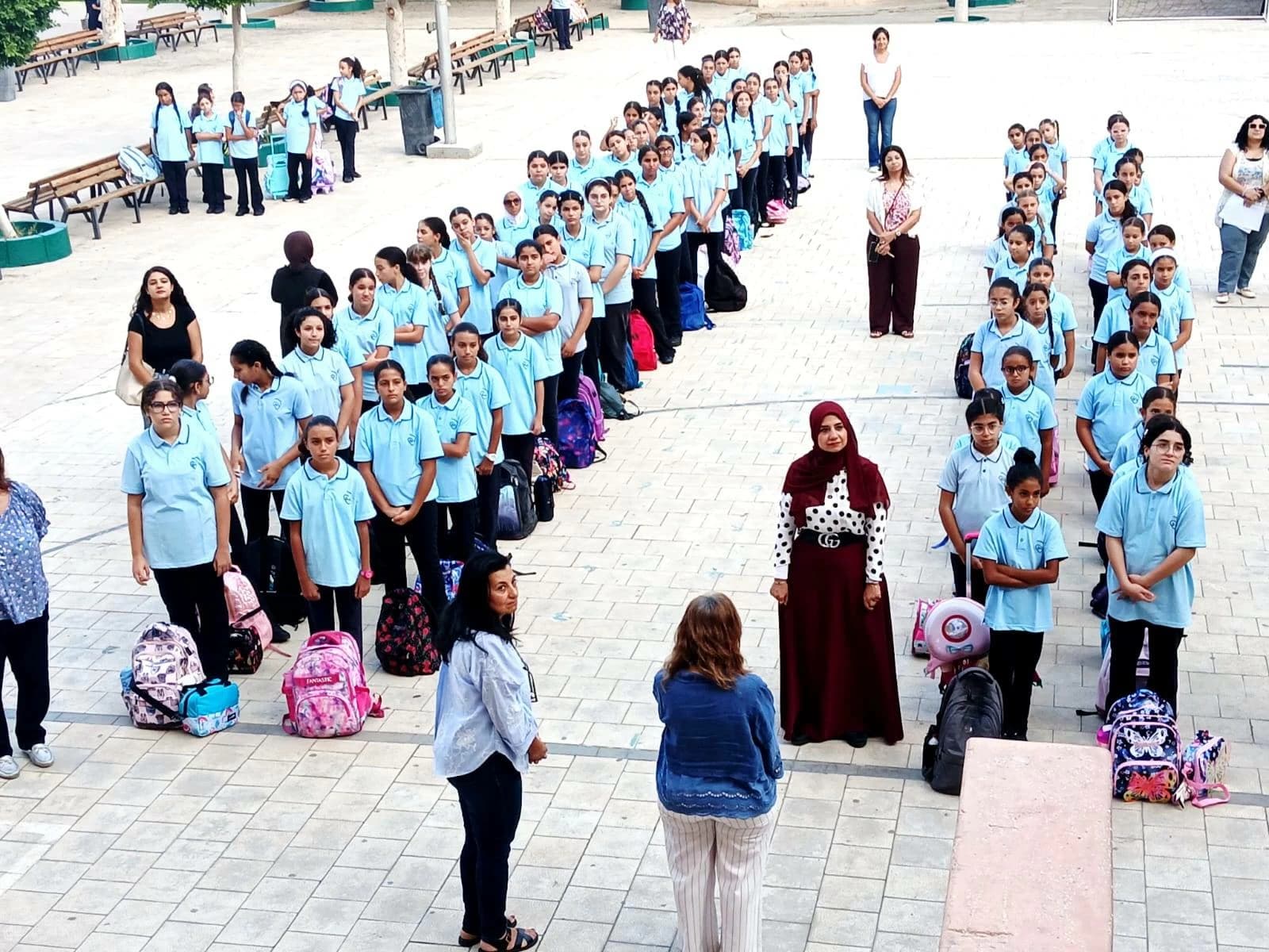 انتظام الدراسة مع بدء العام الدراسي في القاهرة