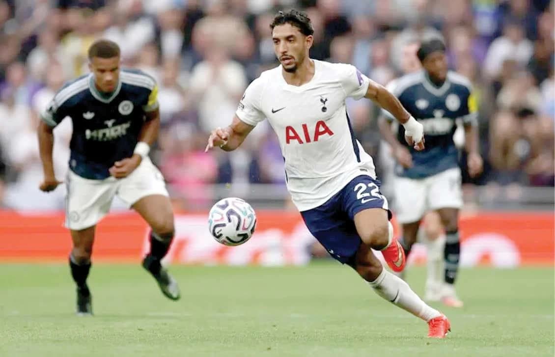 مرموش يشارك ضد إيفرتون في توتنهام