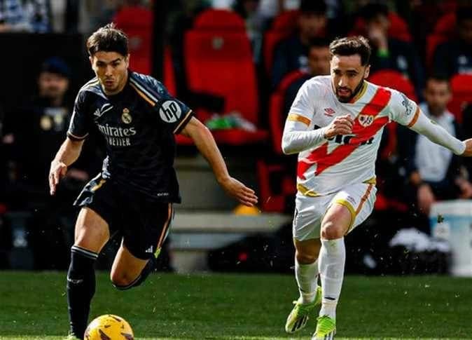 مباشرة مباراة ريال مدريد ورايو فاليكانو اليوم