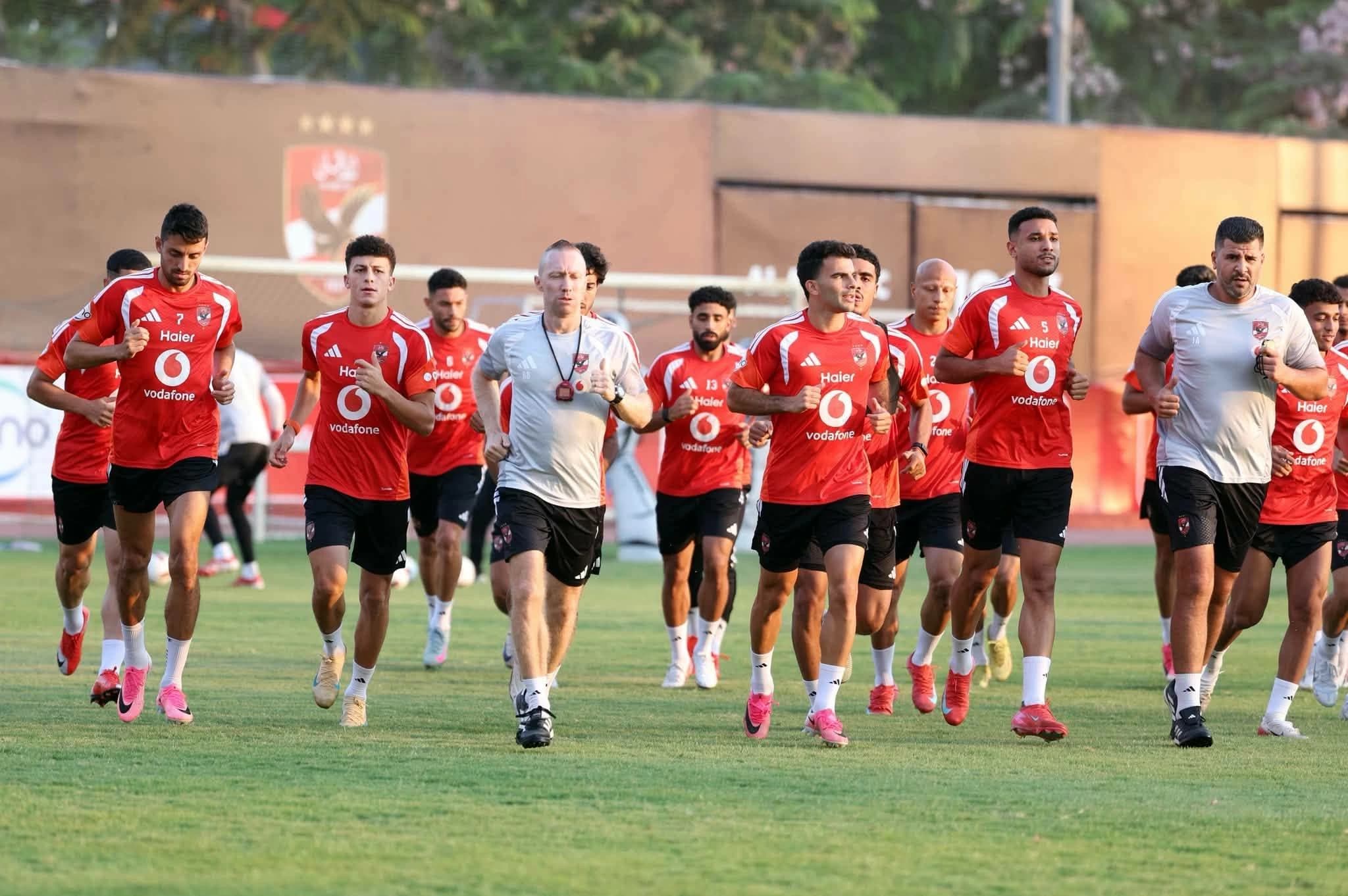 Amouta faces injury threat ahead of Abu Qir match