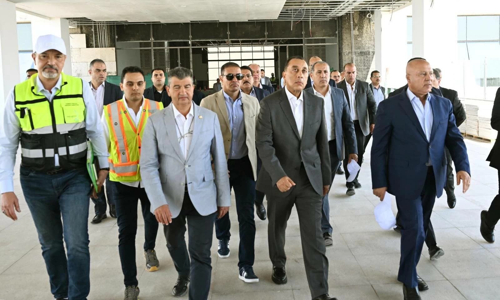 PM Inspects Sokhna-El Alamein Train Line