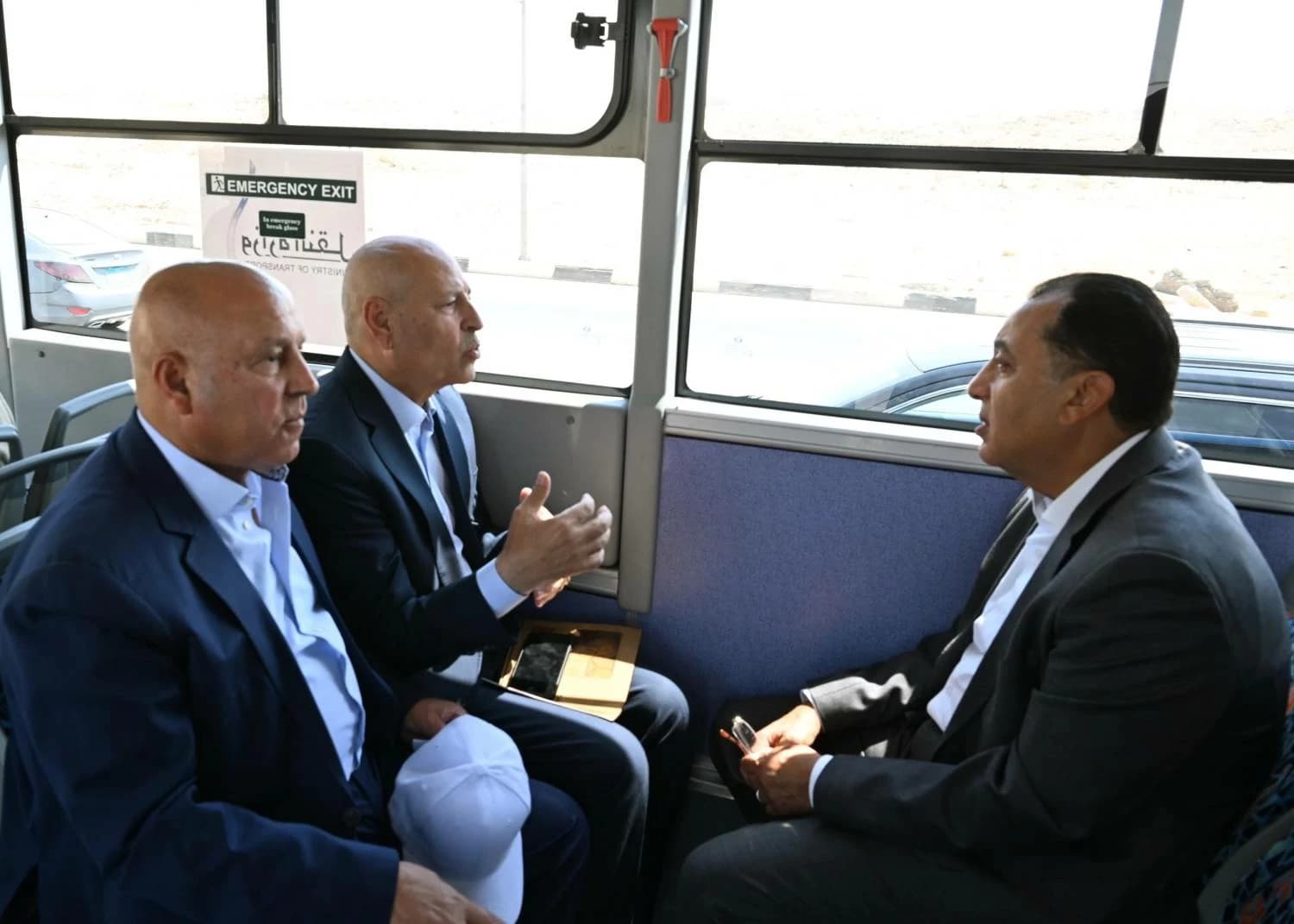 Prime Minister Uses Maadi Bus Line