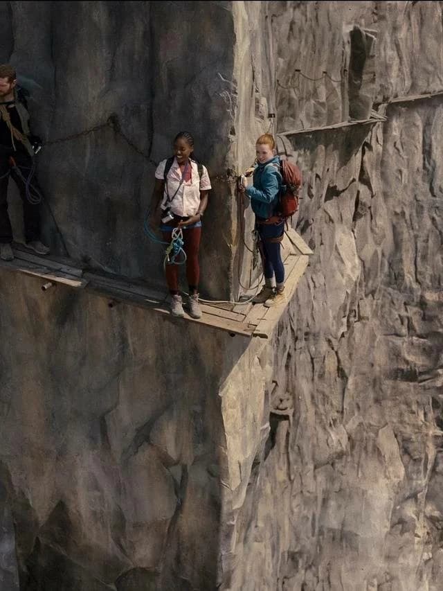 «Fall 2: Deadpoint» tops box office with high-altitude filming