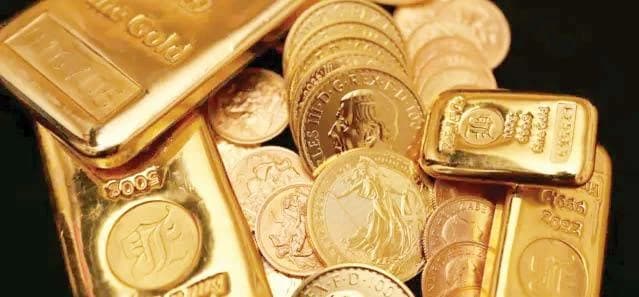 أسباب هبوط سعر الذهب العالمي