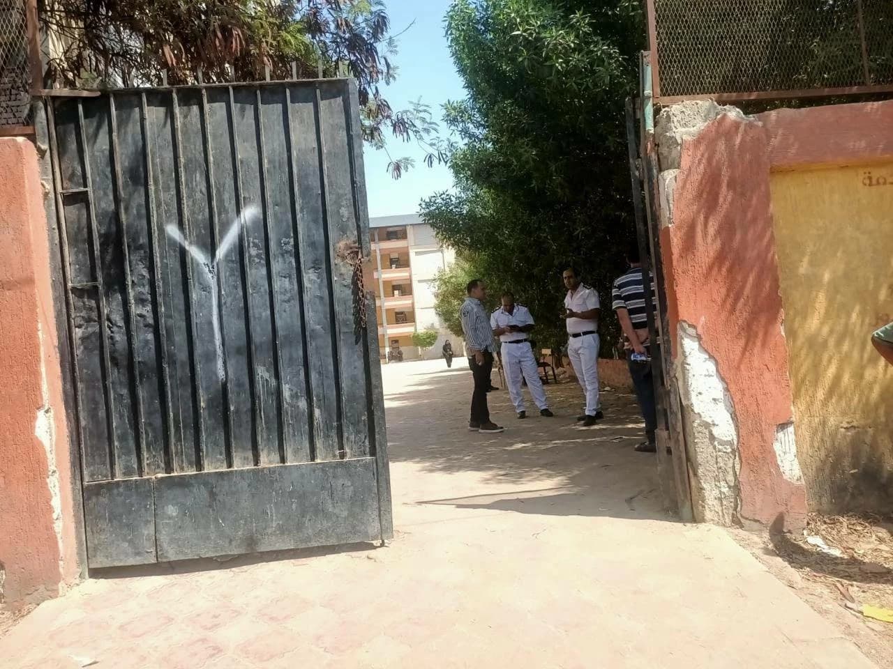 التعليم تنفى سقوط بوابة دار السلام وتوضح إصابة 7 طلاب