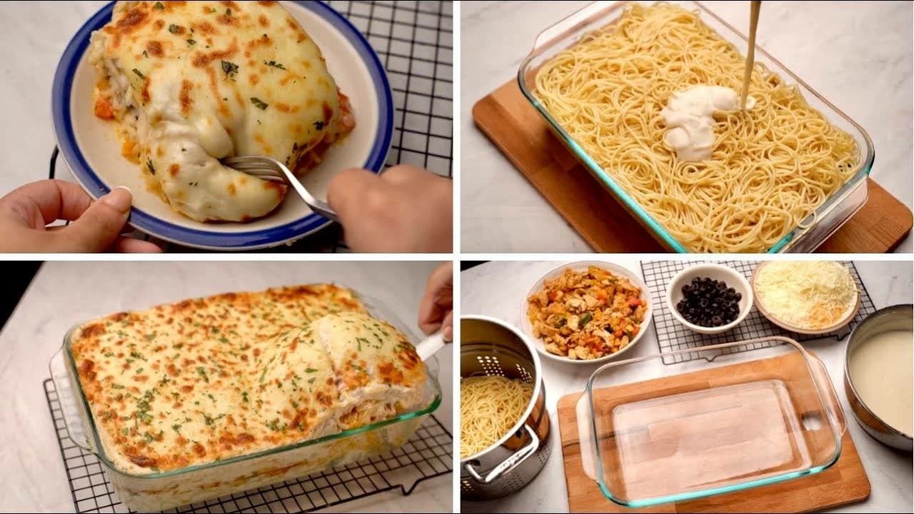 Easy Baked Pasta Recipe at Home