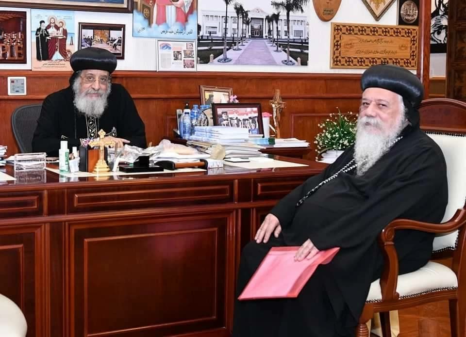 الأنبا ديمتريوس يحدد ضوابط حضور قداس البابا بملوي