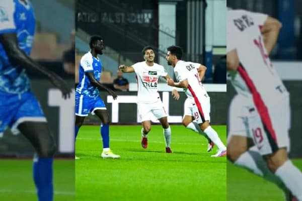محمد فضل يثني على حسام حسن