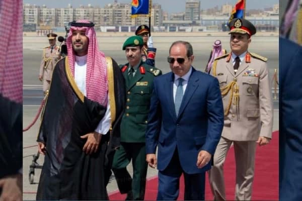 Sisi affirms Gulf solidarity to bin Salman