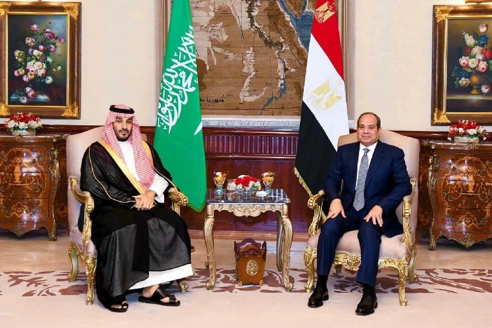 مصر والسعودية تتفقان على سبع قضايا رئيسية