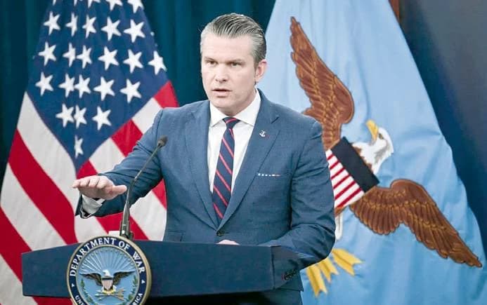 Effort to impeach US Defense Secretary over Iran war allegations