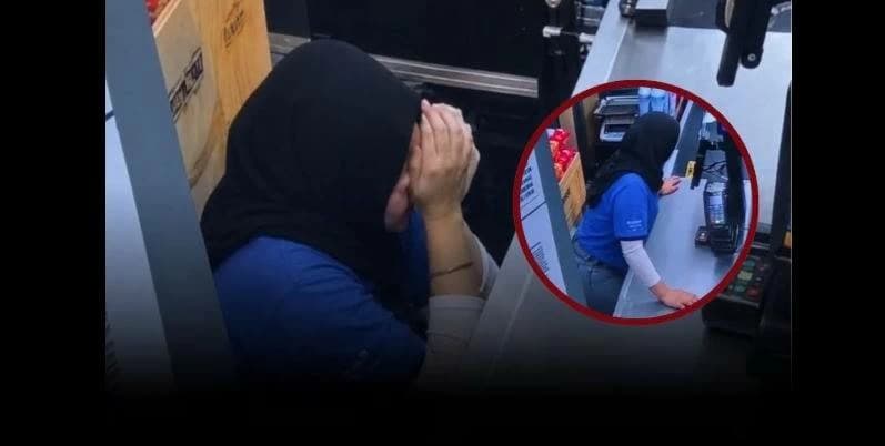 Seller Cried Over Long Hours