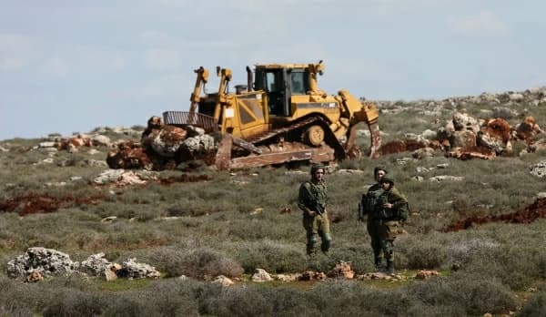Palestinian broadcaster learns land was bulldozed