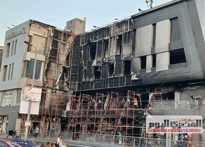 Police officer dies in Helwan fire rescue