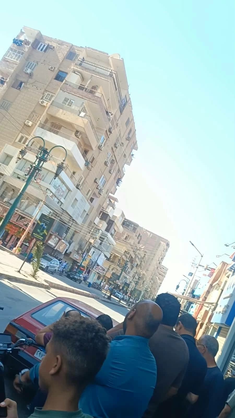 Gunfire from apartment causes Minya panic