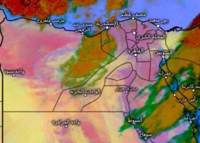 الأرصاد تكشف تأثير منخفض ميديكين على مصر