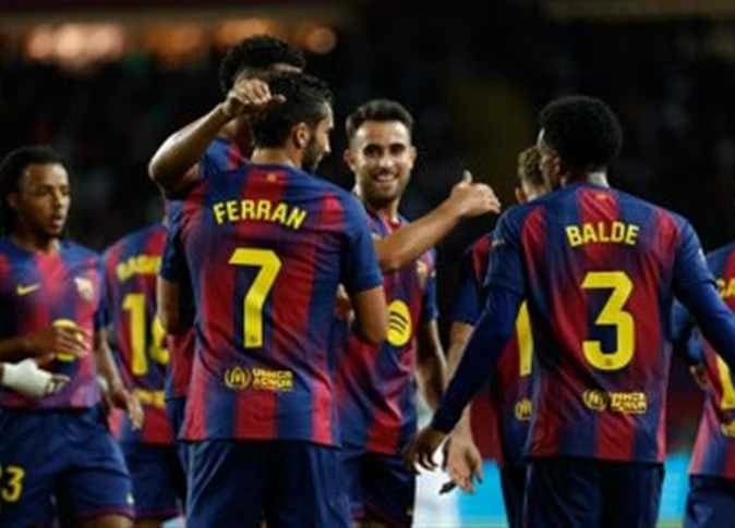 پوشش زنده: برشلونه مقابل راسينج سانتاندير