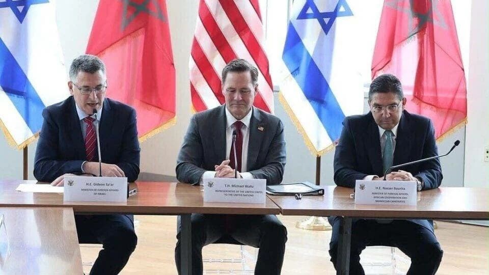 Israel and Morocco to open embassies with US support