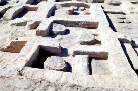 New find at Beheira Egyptian Fortress