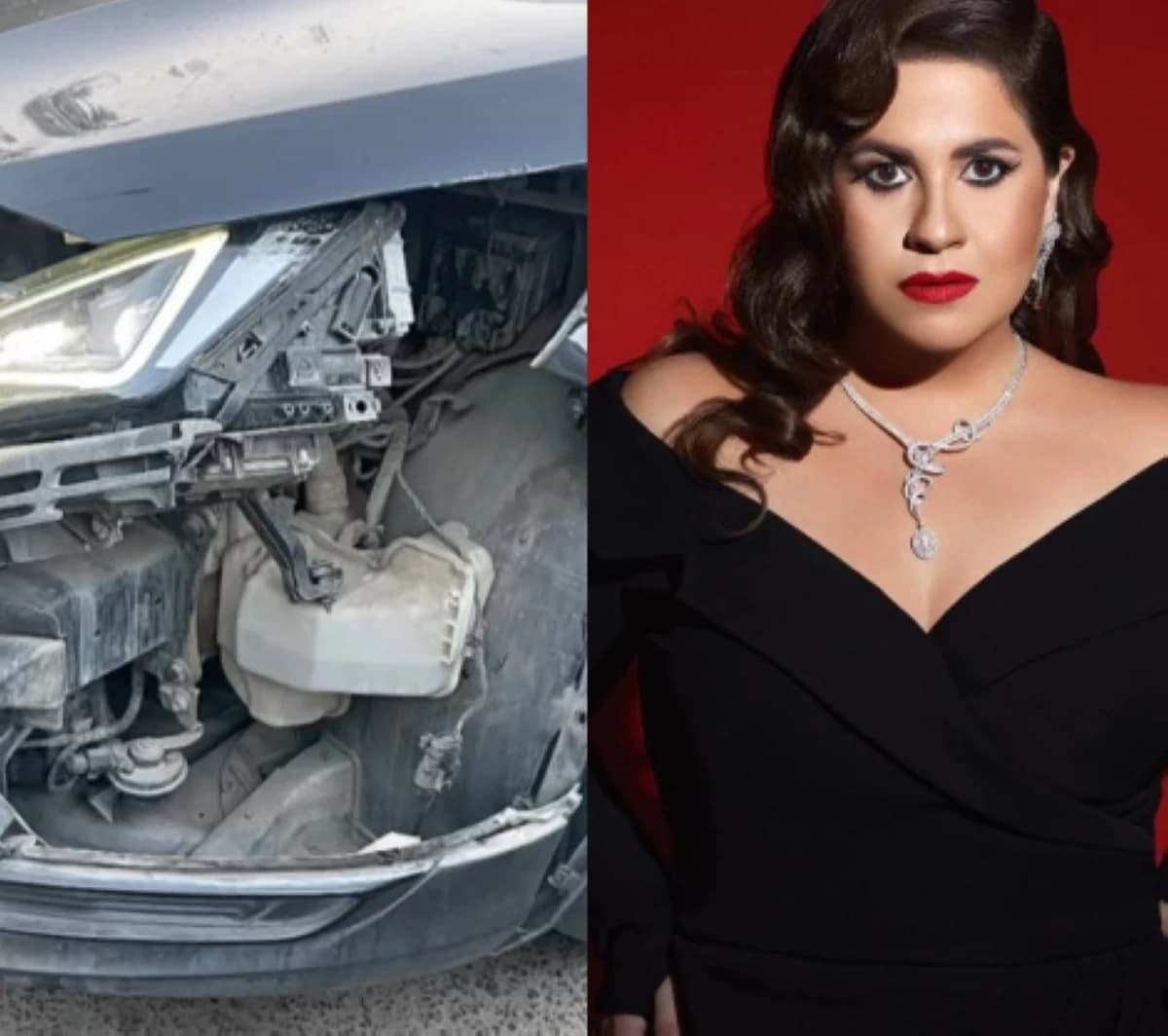 Engy Wajan involved in crash