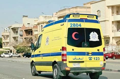 حريق يسفر عن وفاة طفلين واصابة عائلتهم في طنطا