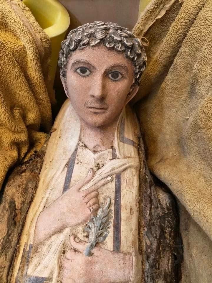 باحثة تكشف تفاصيل عن تابوت المنيا