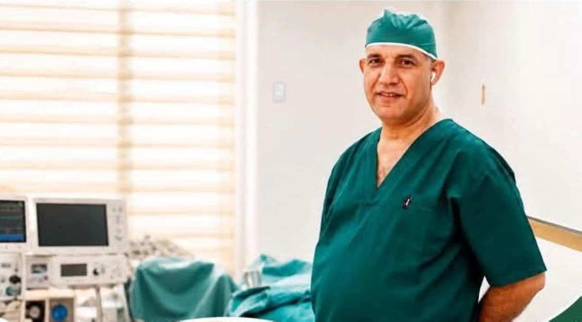 تشييع جنازة رئيس قسم الجراحة في كفر الشيخ
