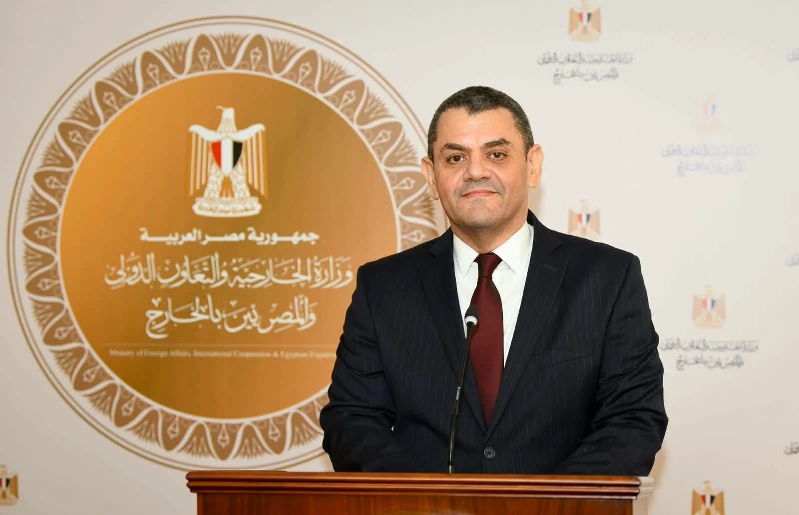 الخارجية تعين نادر زكي متحدثاً رسمياً