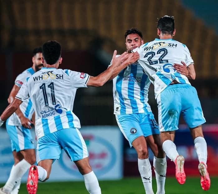 ترتيب الدوري المصري بعد فوز بيراميدز
