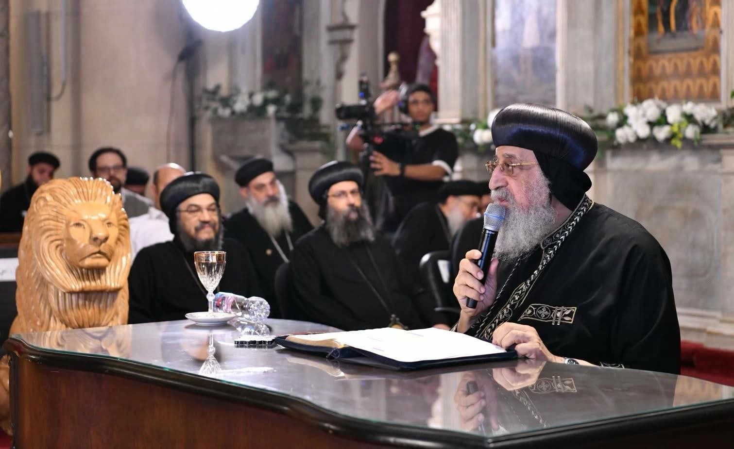 Pope Tawadros: Monks Were Half of Egypt's 5th Century Population