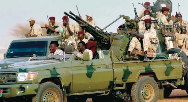 South Sudan RAF attack kills 8