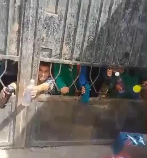 Nag Hammadi students plead for water