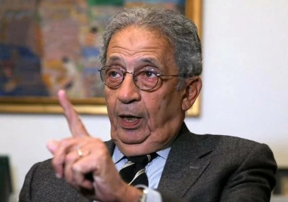 Amr Moussa Urges Egypt-Saudi Pact