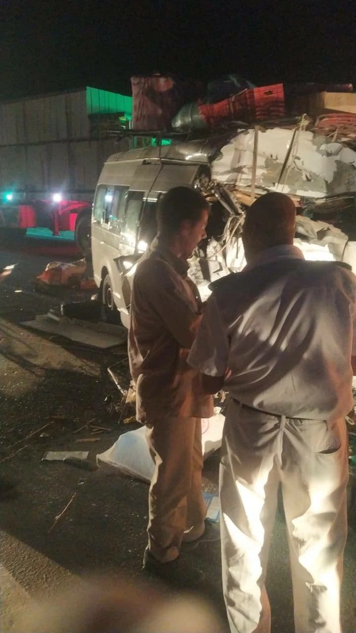 12 Injured in Assiut Microbus Crash