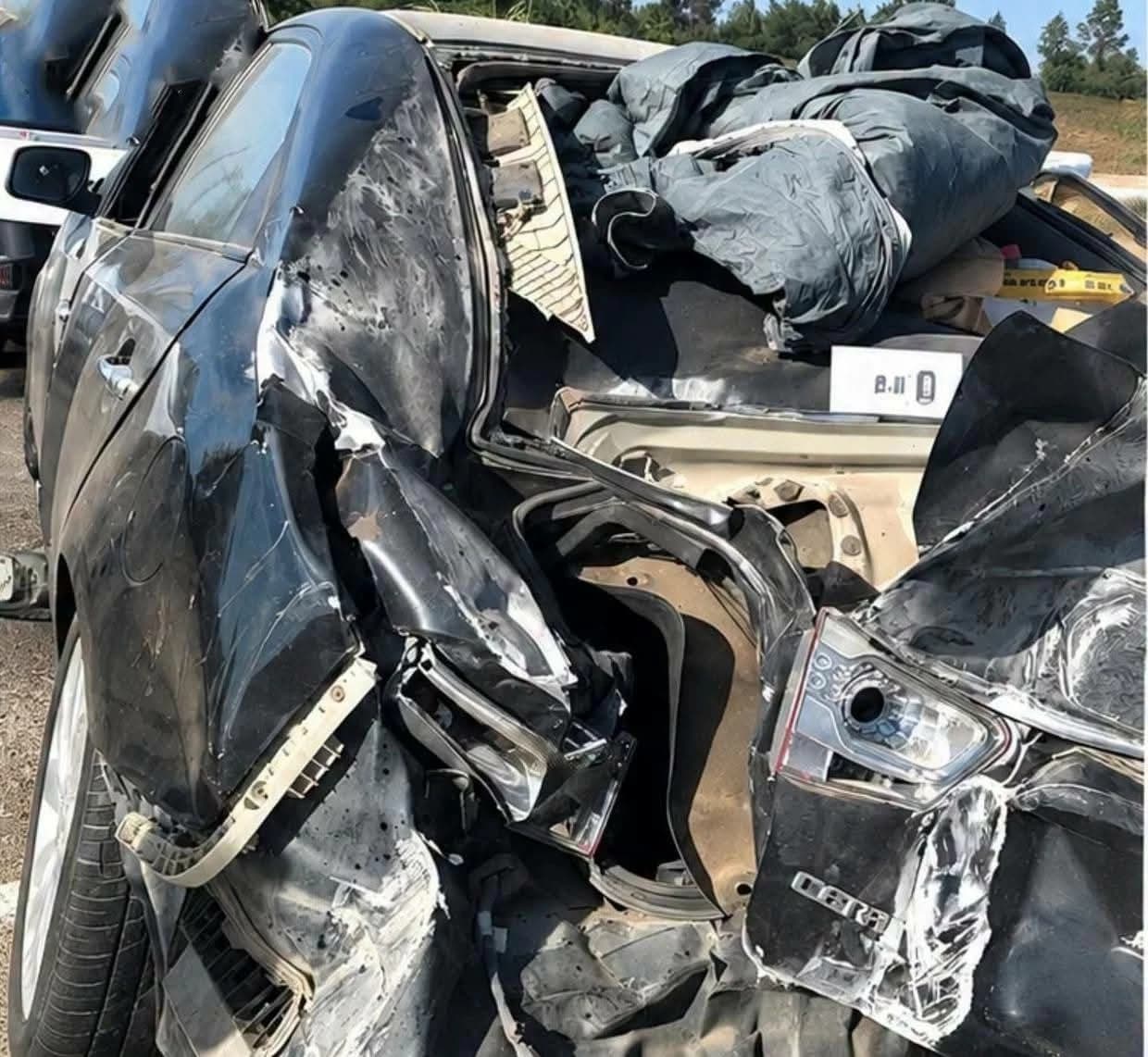 14 مصابًا في حادث تصادم بكفر الشيخ