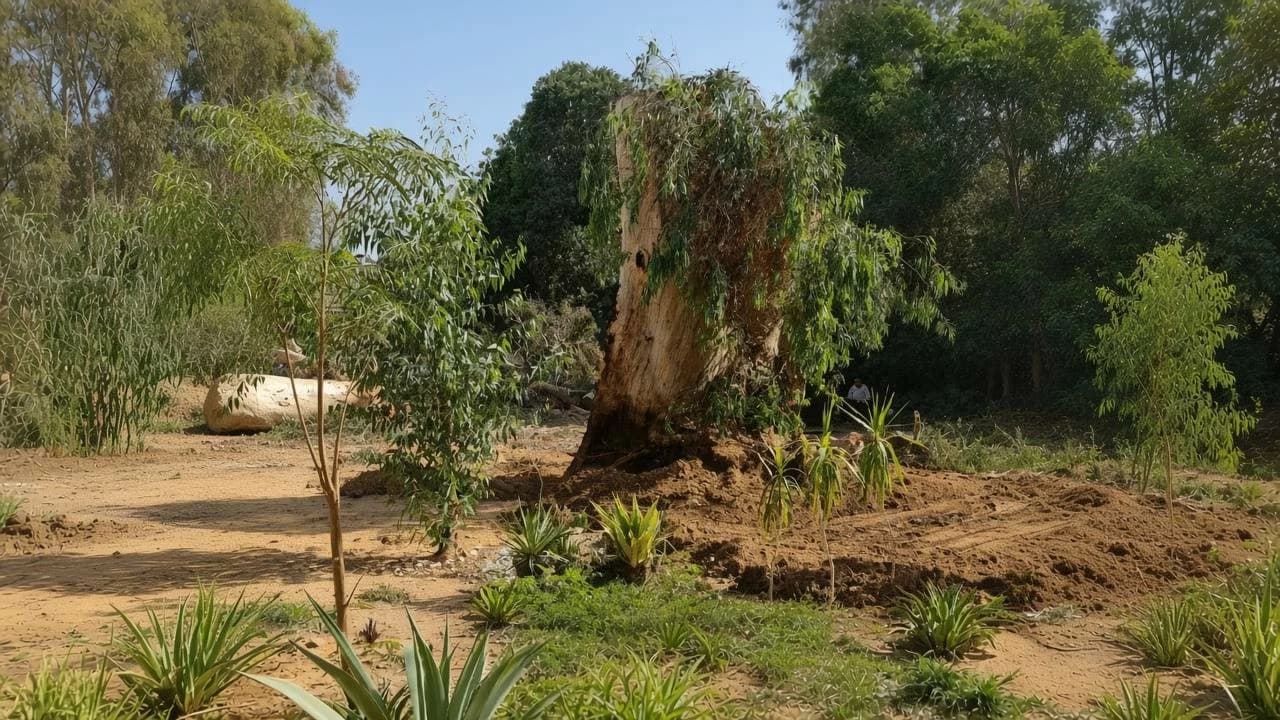 Cairo officials address Maadi tree removal