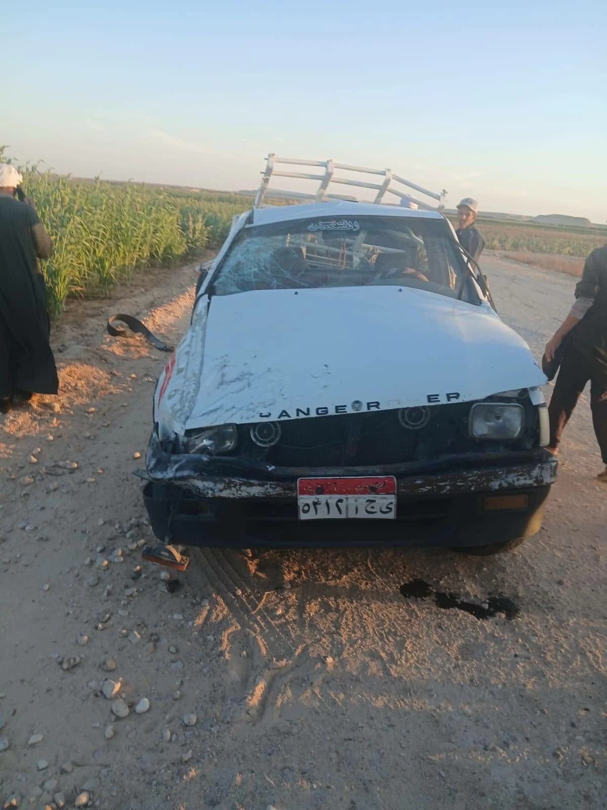 Nine injured in Western Assiut Sahara crash