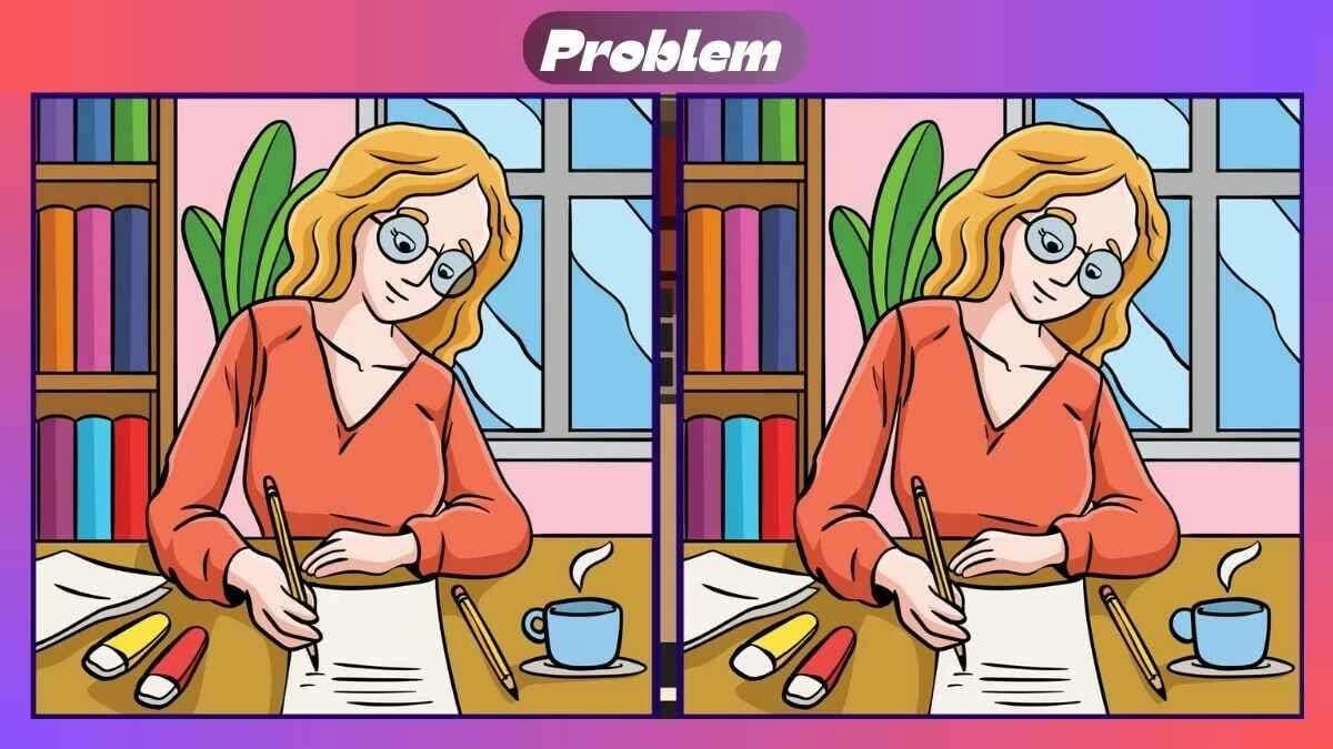 Find 3 differences in 32 seconds