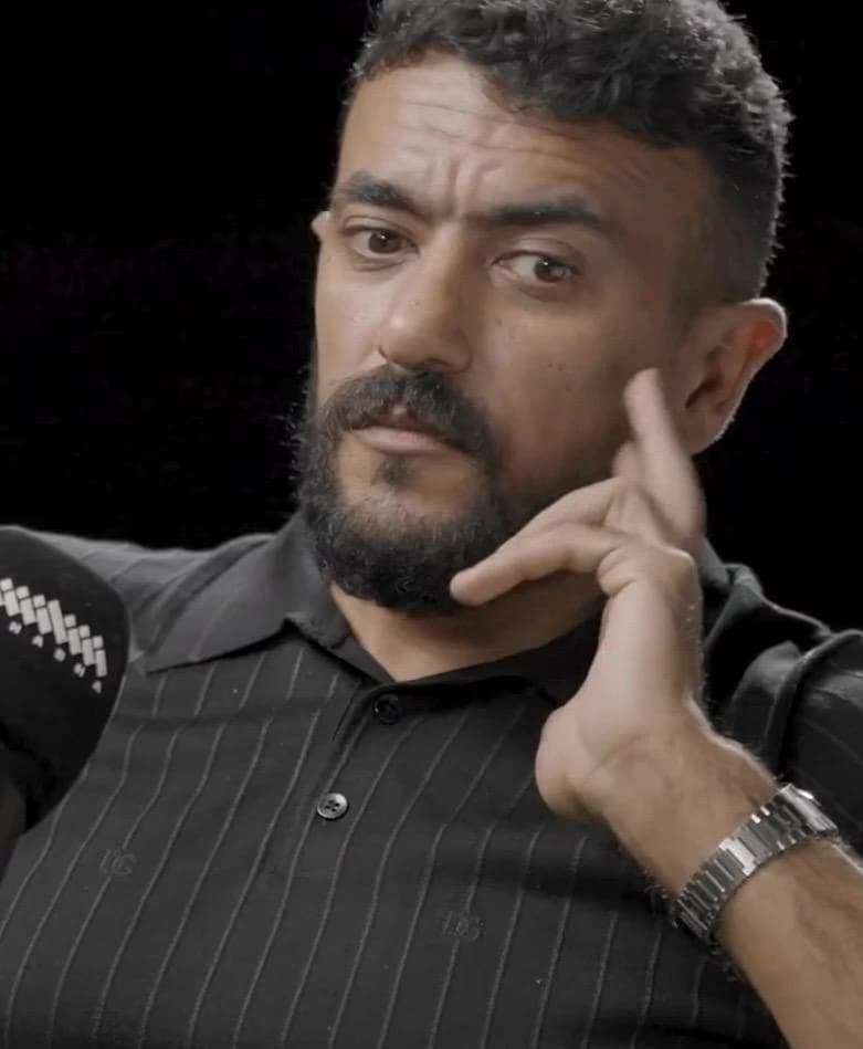 أحمد العوضي يعبر عن حبّه وتطلعه للعبارة بابا