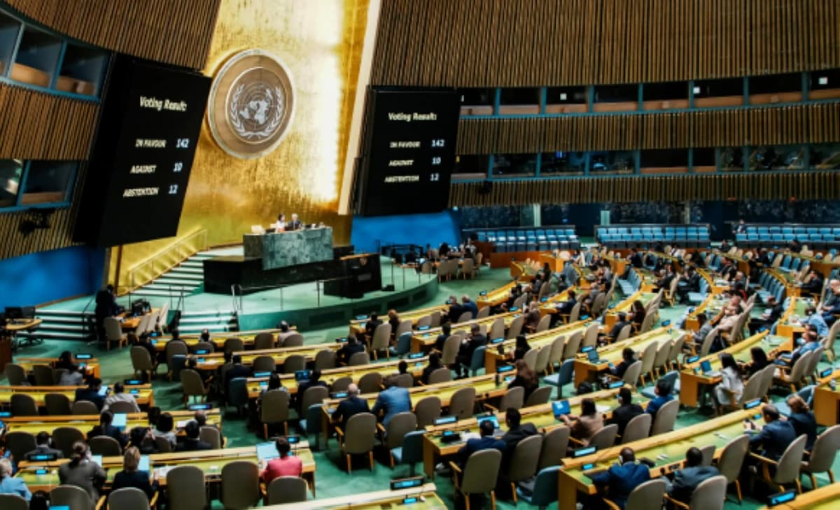 World tests UN from Abbas to Trump